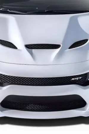 Latest Dodge Charger Hellcat Duraflex Body Kit- Hood 112614