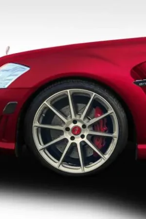Clearance Mercedes S Class Eros Version 2 Duraflex Body Kit- Fenders 112812