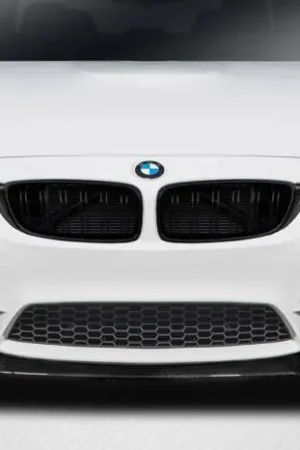 Professional Grade BMW M3 CS Look Carbon Fiber Creations Front Bumper Lip Body Kit 115596