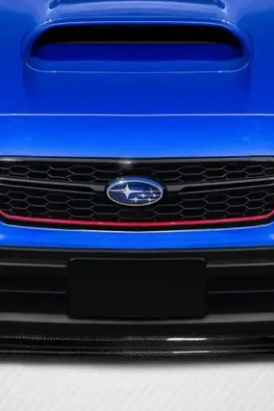 Subaru WRX VRS Carbon Fiber Front Bumper Lip Splitter Body Kit 115745 Flash Sale