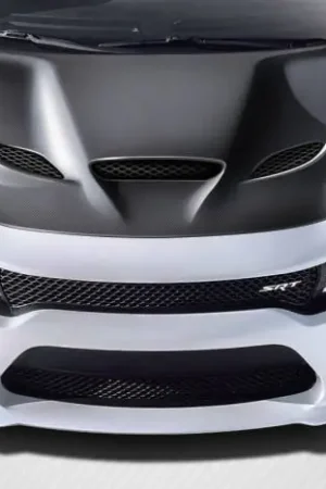 Trusted Brand Dodge Charger Hellcat Carbon Fiber Creations Body Kit- Hood 112615