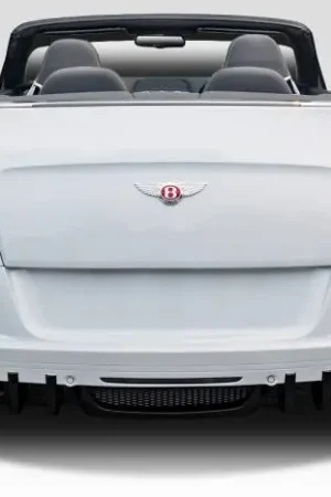 Bentley Continental GT Eros V.1 Duraflex Rear Body Kit Bumper 113956 Trusted Brand