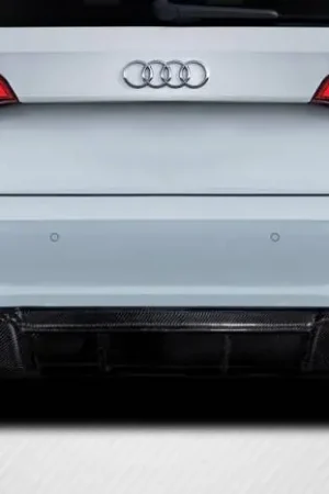 Audi A3 HB RS3 Look Carbon Fiber Rear Bumper Diffuser Body Kit 115673 Best Seller
