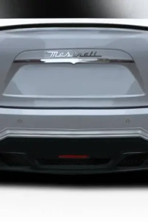 Place Order Maserati Ghibli W-1 Duraflex Rear Bumper Lip Body Kit 113961