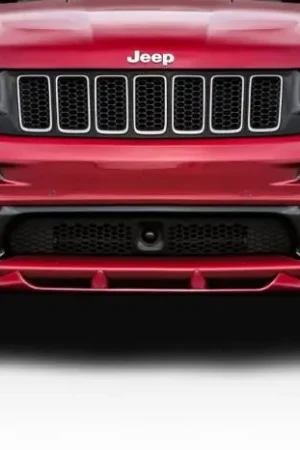 Buy Direct Jeep Grand Cherokee Trackmaster Duraflex Front Bumper Lip Body Kit 115754