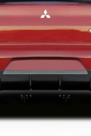 Free Delivery Mitsubishi Lancer 4DR VRS Duraflex Rear Bumper DiffuserBody Kit 116615
