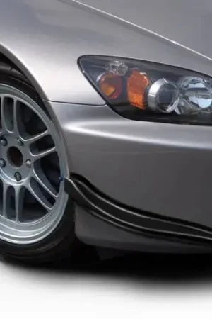 Honda S2000 Circuit Duraflex Front Bumper Canards Body Kit 116619 Sale
