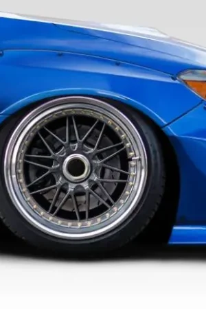 Subaru WRX 2DR RBS Duraflex Front Fender Flares 116703 New Arrival