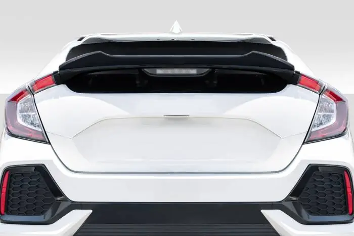 Luxury Honda Civic 2DR M Force Duraflex Body Kit-Wing/Spoiler 116715