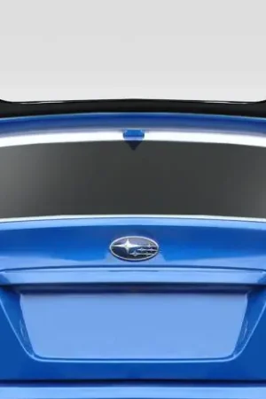 Subaru WRX 2DR M Force Duraflex Body Kit-Add On Wing/Spoiler 116765 Price Drop