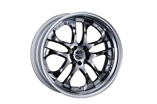 Ssr Agle Minerva Step Rim 5x112 20x7.5+43 Normal Disk Super Black Coat Price Drop