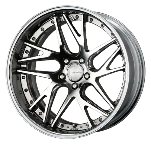 Work Gnosis Cvx 5x120 21x9.5+0 H Disk Buff Finish Today Only