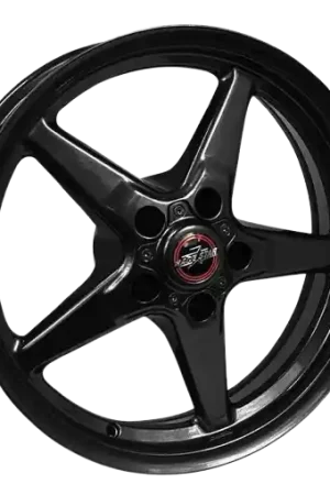 Express Delivery Race Star 92 Drag Star 5x135 17x10.5 +9 Black