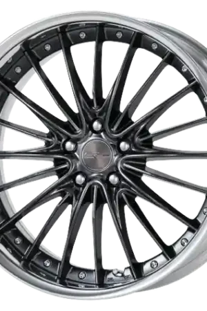 Get Yours Work Schwert Regnitz 5x120.65 21x12.5+45 A Disk Brilliant Silver Black