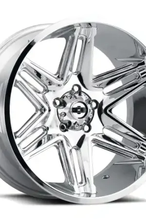 Hot Picks Vision Off-Road 363 Razor 5x127 20x12-51 Chrome