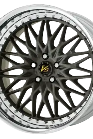 Work Vs-Xv 5x120.65 18x10-6 R Disk Matte Dark Gunmetal Genuine