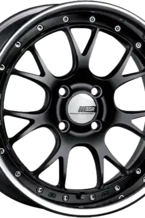 SSR Professor MS3R 4X100 17X9 37 SL Disk Flat Black Modern