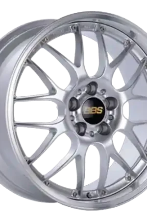 BBS RS-GT 5x112 18x8.0+35 Diamond Silver Authentic