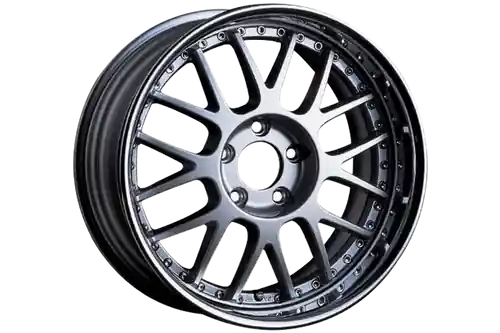 SSR Professor MS1R 5x127 17X8.5+0 HP Disk Silver Authentic
