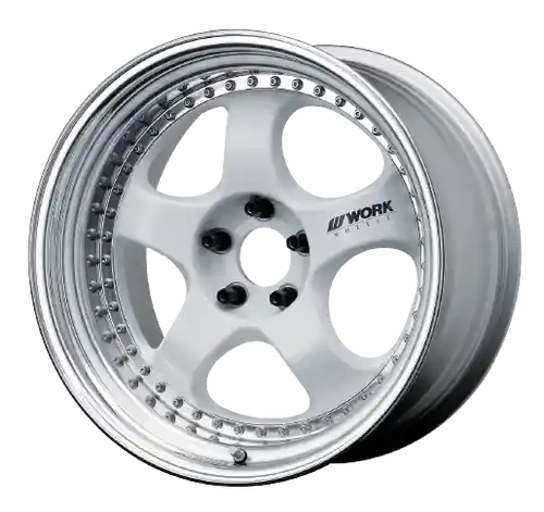 Work Meister S1 3P 5x114.3 18x10+43 O Disk White Instant Buy
