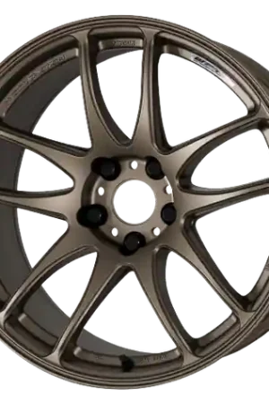 Work Emotion Cr Kiwami 5x100 18x9.5 +20 Matte Bronze Popular