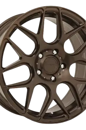 MRR FS1 5x114.3 19x8.5  +20 Gloss Bronze Final Sale