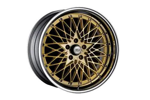 Luxury SSR Formula MESH 5x108 19X12+11 NR Disk Fm Gold