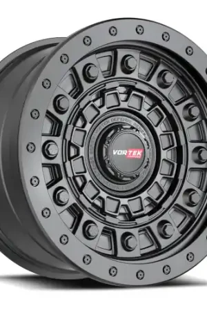 Vortek VRD-701 6x135/6x139.7 17x9 -18 Matte Black Today Only