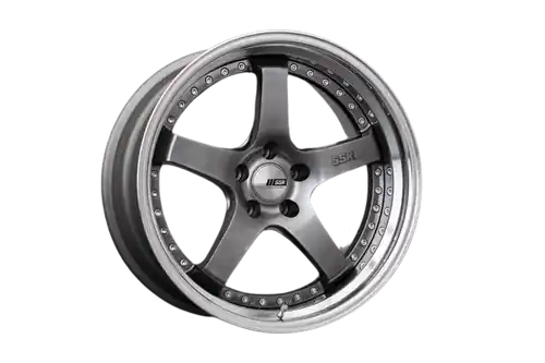 Next Day Delivery SSR Professor SP4 5x120.65 19X8.5 -3 MD Disk Titan Silver