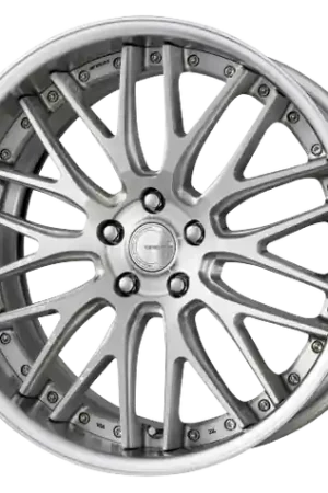 Work Gnosis Gr204 5x114.3 19x8+0 W Disk Brush Silver Clear Cheap