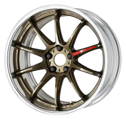 Clearance Work Zr10 2P 5x115 20x9.0 +0 Matte Bronze