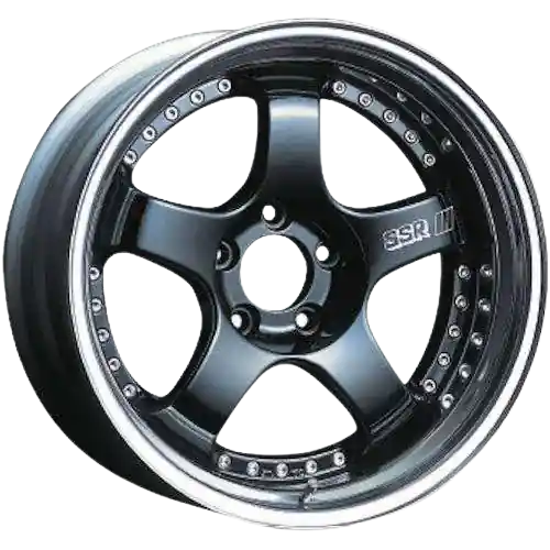 SSR Professor SP1 5x130 19X7.5+22 MD Disk Black Fresh Stock