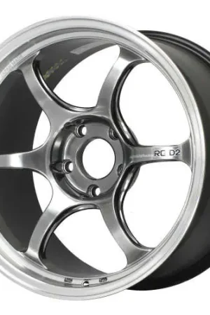 Don’t Miss Out Advan Racing RG-D2 5x100 18x9.0 +45 MACHINING & RACING HYPER BLACK