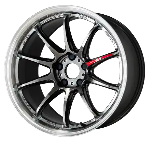 Deal Work Emotion Zr10 5x112 18x7.5 +38 Glim Black Diamond Rim cut