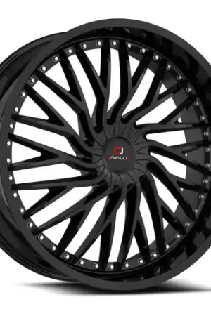 Hot Deal Cavallo CLV-43 5x100/5x114.3 18x8 +35 Gloss Black