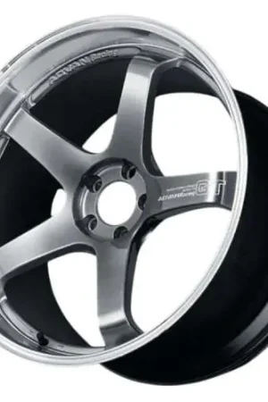 Advan Racing GT PV 5x120 20x10.0 +32 MACHINING & HYPER PLATINUM BLACK Direct From Factory