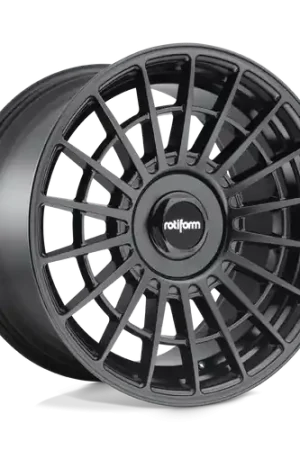 Free Shipping Rotiform 1PC R142 LAS-R 5X100/5X114.3 17X8 +30 MATTE BLACK