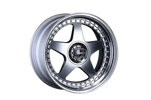 SSR Professor SP6 5x120.65 18X7.5+30 SL Disk Titan Silver Top Rated