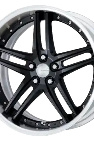 Latest Work Gnosis Gr205 5x120 19x9.5+45 O Disk Matte Black