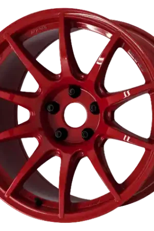 Work Mco Racing 5x112 18x10+35  Red Genuine