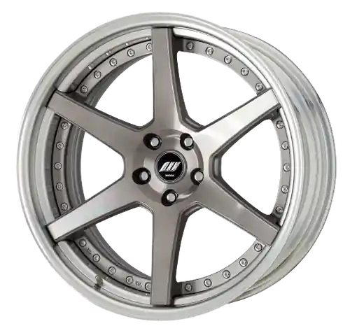 Direct From Manufacturer Work Zeast St1 5x115 19x9.5+22 A Disk Transparent Grey Polish