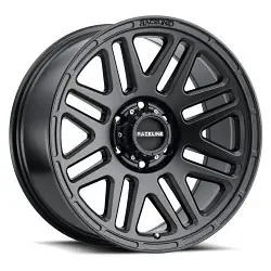 Raceline 944B Outlander 8X170 17x9 12 Satin Black Time-Limited