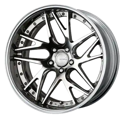 Work Gnosis Cvx 5x112 21x12+0 W Disk Buff Finish Mega Sale