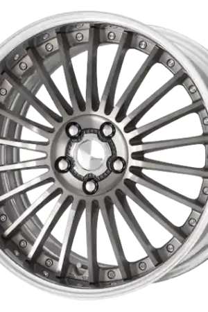 Luxury Work Lanvec Lf1 5x114.3 19x10.5+38 A Disk Trans Gray Polish