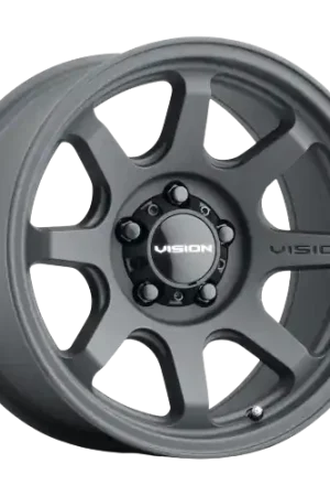 Fan Favorite Vision Off-Road 351 Flow 6x135 17x9+0 Satin Black