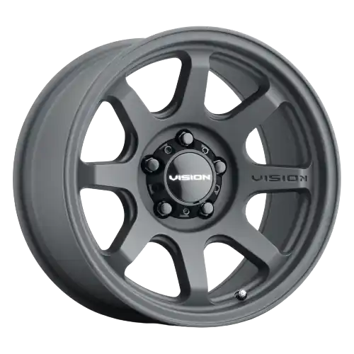 Fan Favorite Vision Off-Road 351 Flow 6x135 17x9+0 Satin Black