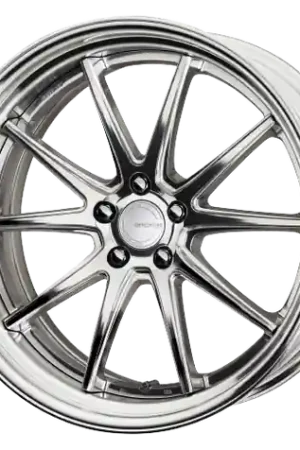 Brand New Work Gnosis Cv201 5x108 19x12.5+12 A Disk Buff Finish