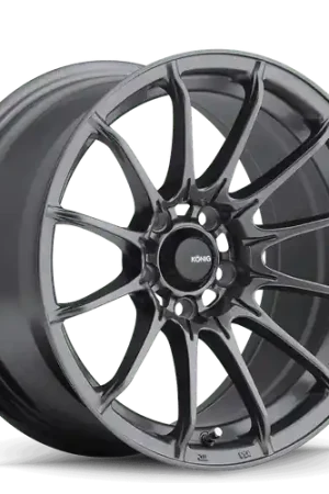 Konig Dial-In 4x100 15x7+35 Matte Grey Popular