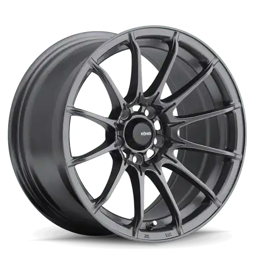 Konig Dial-In 4x100 15x7+35 Matte Grey Popular