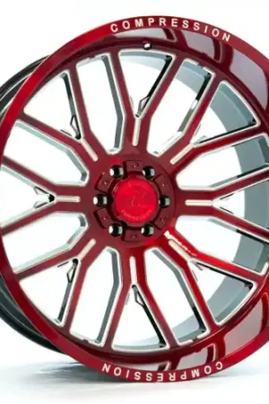 Discount Axe AX6.2 6x135/6x139.7 24X14 -76 CANDY RED